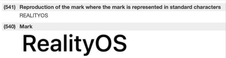 「RealityOS」商标申请预示着苹果AR/VR头显设备即将面世