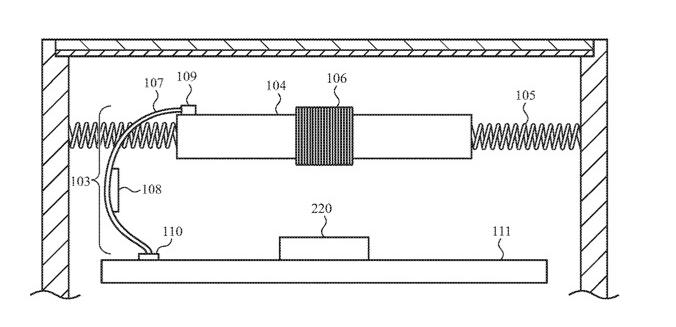 苹果Apple Watch电池未来能为佩戴者带来震动触觉回馈