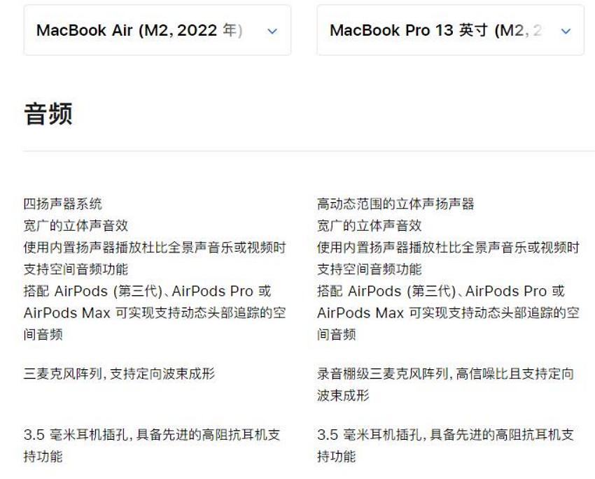 M2 MacBook Air和M2 MacBook Pro买哪个好？怎么选？