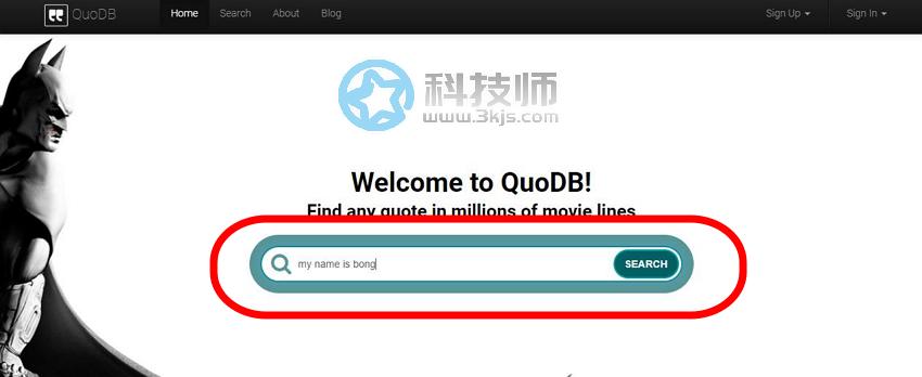 quodb - 台词找电影英文版[含使用教程]