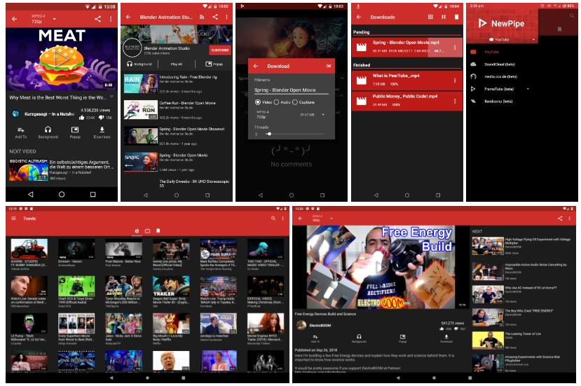 NewPipe - 油管youtube安卓版app