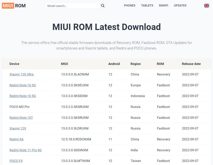 miuirom.org - 小米rom官网下载地址	