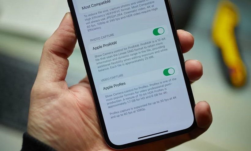 专业 4K ProRes 视频拍摄最低要求 iPhone 14 Pro 256GB