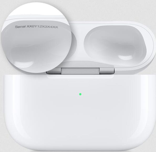 airpods pro序列号在哪里_airpods pro序列号查询的3种方法