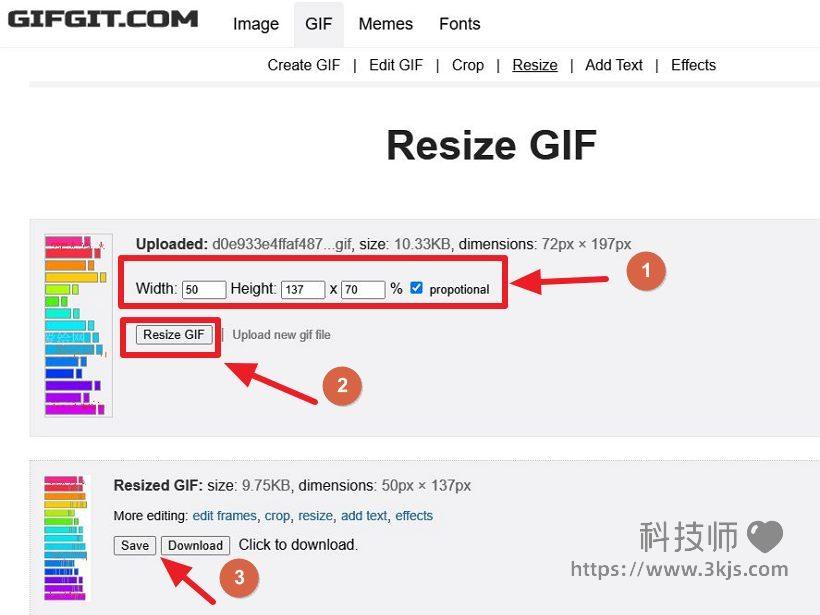 gifgit Resize GIF - gif图片大小修改(含教程)