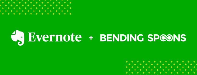 Evernote被意大利开发公司 Bending Spoons 收购