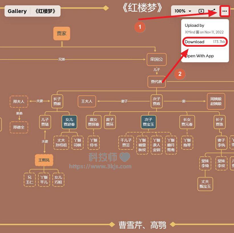 Mindmap Gallery - 思维导图模板免费下载(含教程)