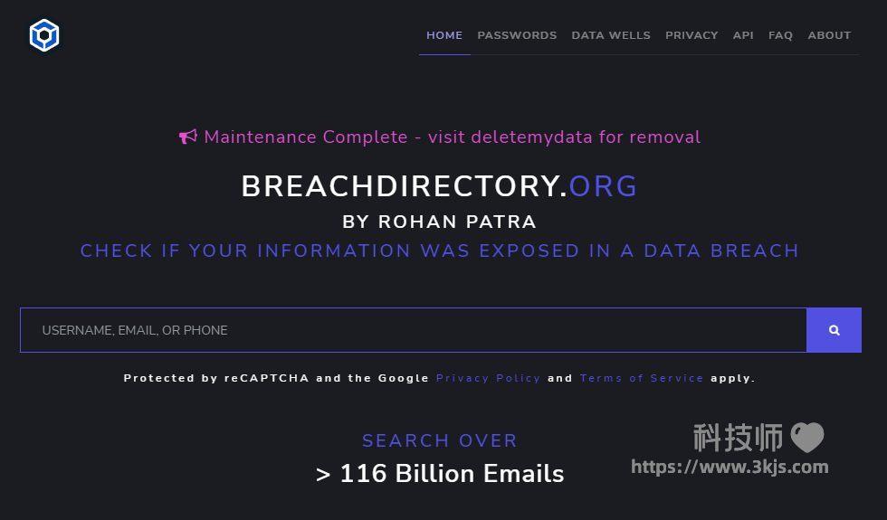 breachdirectory_密码泄露查询(含教程)