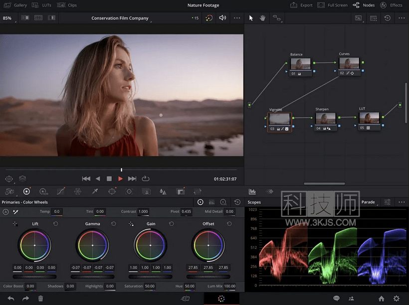 达芬奇(DaVinci Resolve)视频剪辑软件 iPad 版免费登场