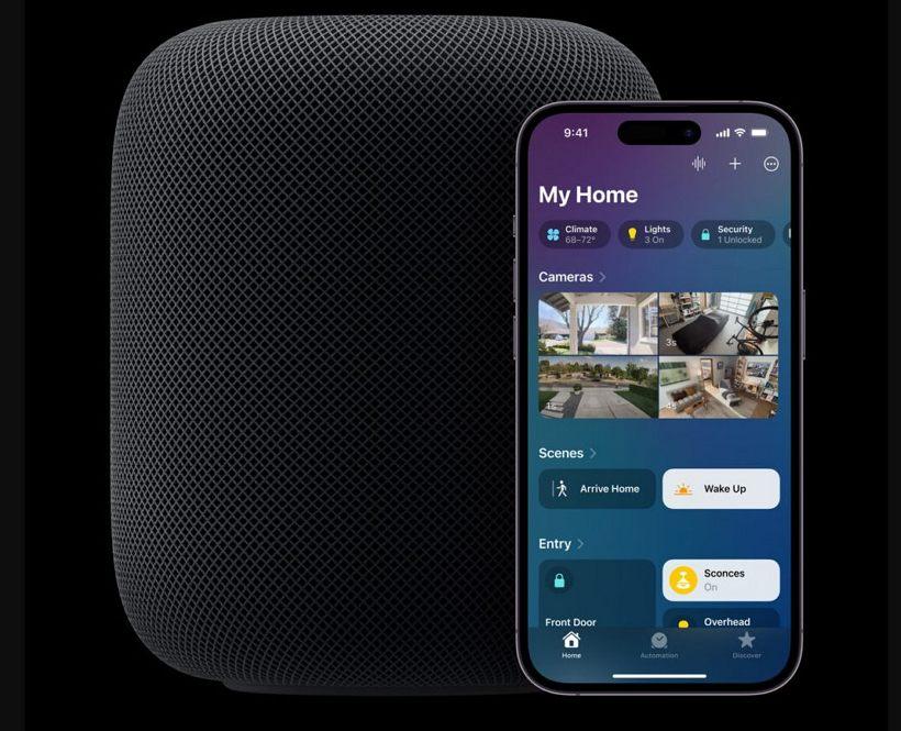 苹果推出全新HomePod ：停产2年后重新登场