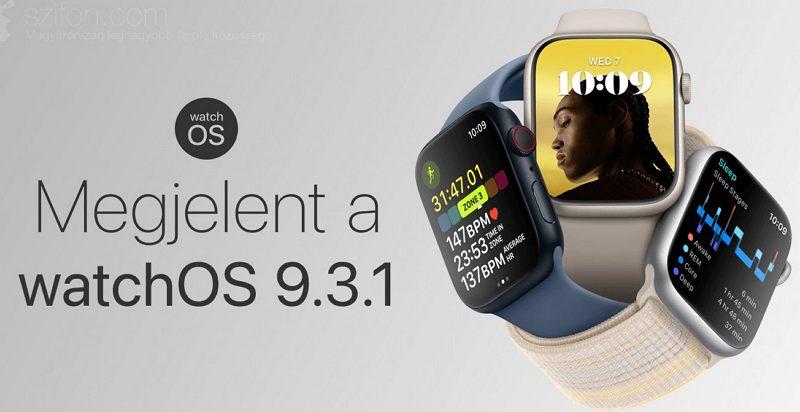 watchOS 9.3.1 正式版固件：修复问题及安全漏洞