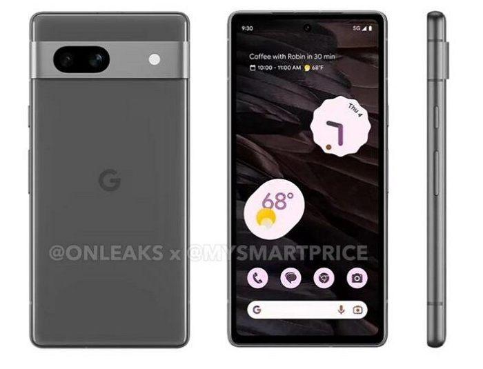 Google Pixel 7a 渲染图曝光：并将推出全新淡蓝色