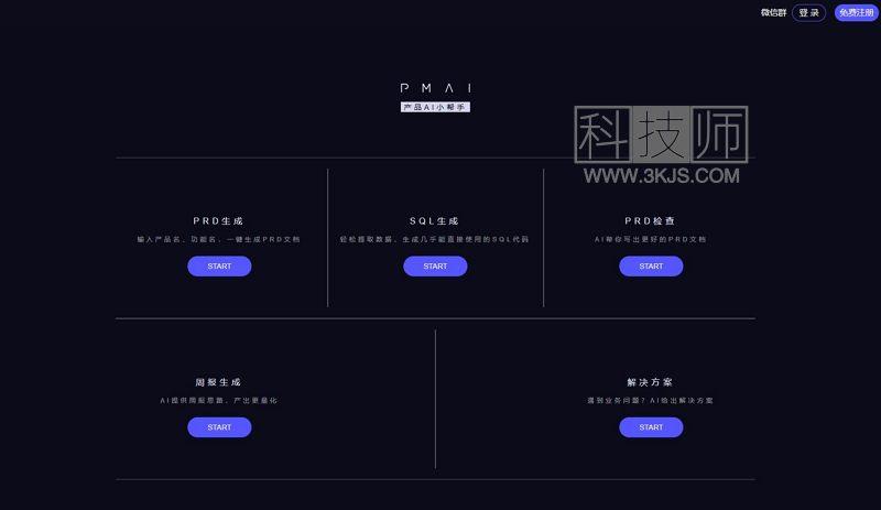 PMAI - PRD生成/SQL生成/PRD检查/周报生成（含教程）