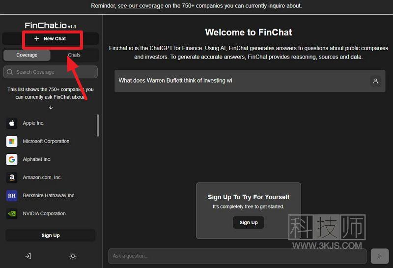 FinChat - 金融数据分析AI工具(含教程)