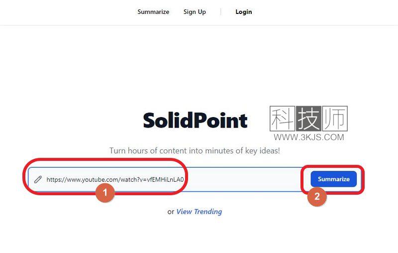 SolidPoint_youtube油管视频总结工具(含教程)