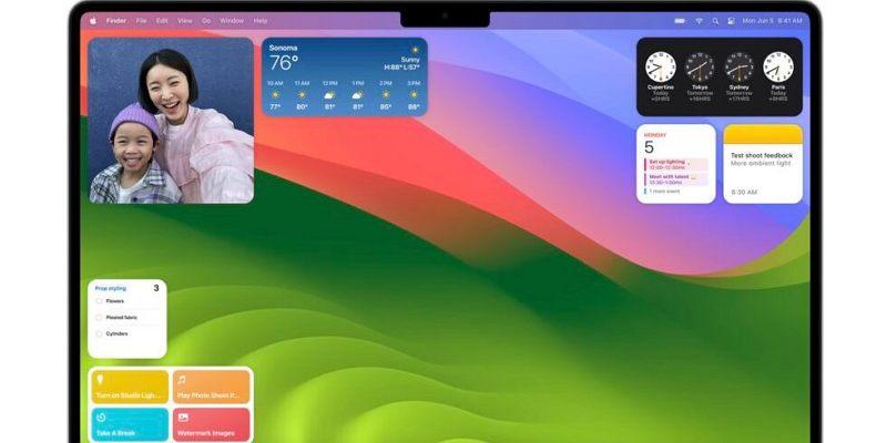 苹果推出 macOS Sonoma ：macOS Sonoma 新功能全面看