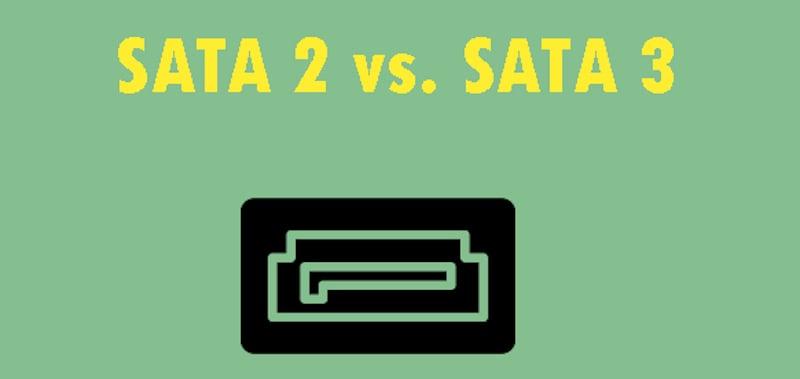  怎么区分sata2和sata3(sata2和sata3接口区别)