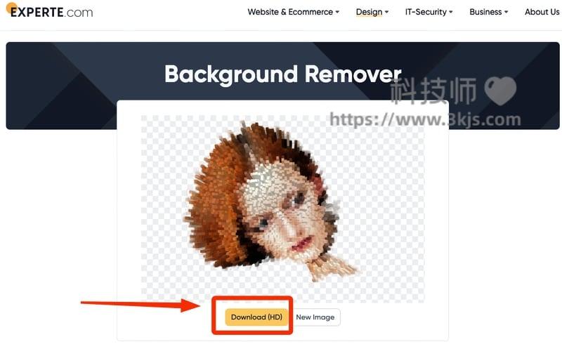 Experte Background Remover - 免费在线抠图工具(附教程)