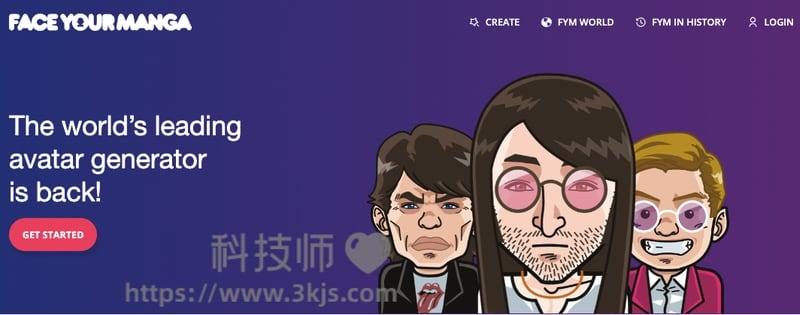 FaceYourManga - 卡通头像制作在线工具(含教程)