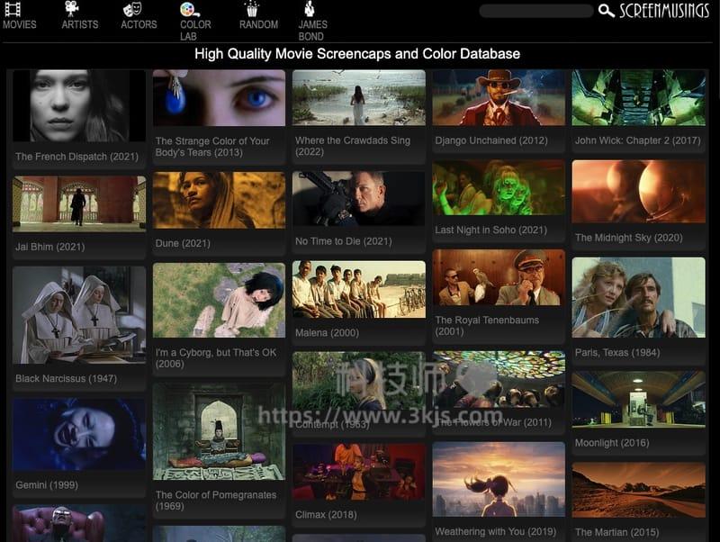 screenmusings - 高清电影截图下载网站(附教程)