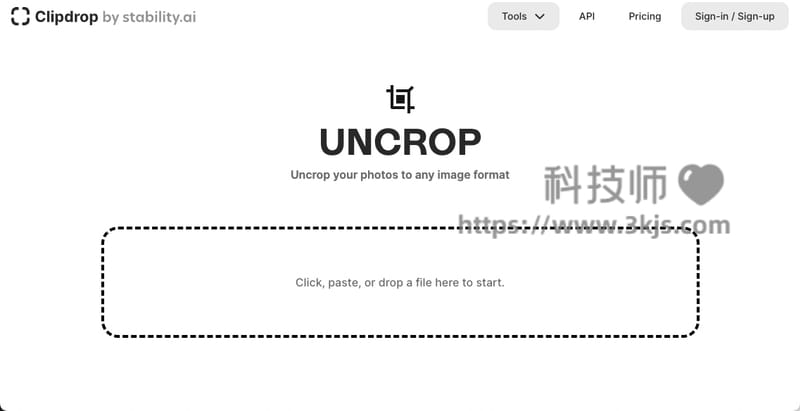 Clipdrop UNCROP - 在线AI图片自动补全工具(附教程)