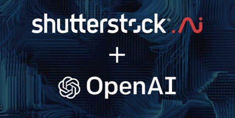 Shutterstock与OpenAI续签6年合作，提供大量照片素材