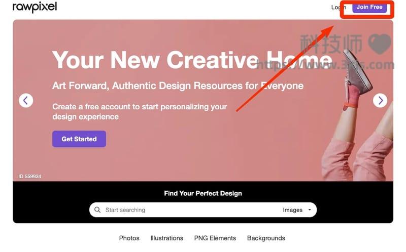 Rawpixel - 在线免费素材图库(附教程)