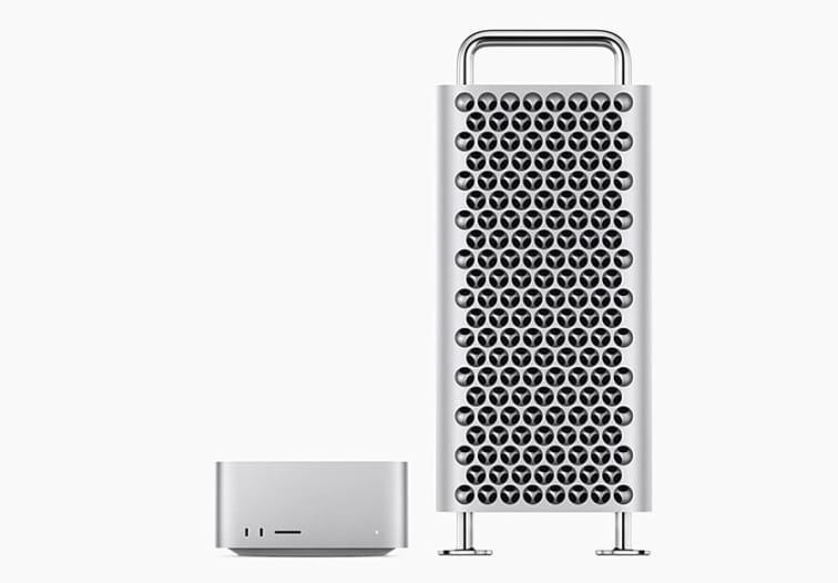 Mac Studio 的出现给 Mac Pro 带来尴尬的局面