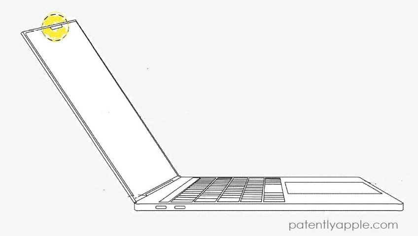 Apple苹果再获 MacBook Face ID 专利：但实现之路尚远