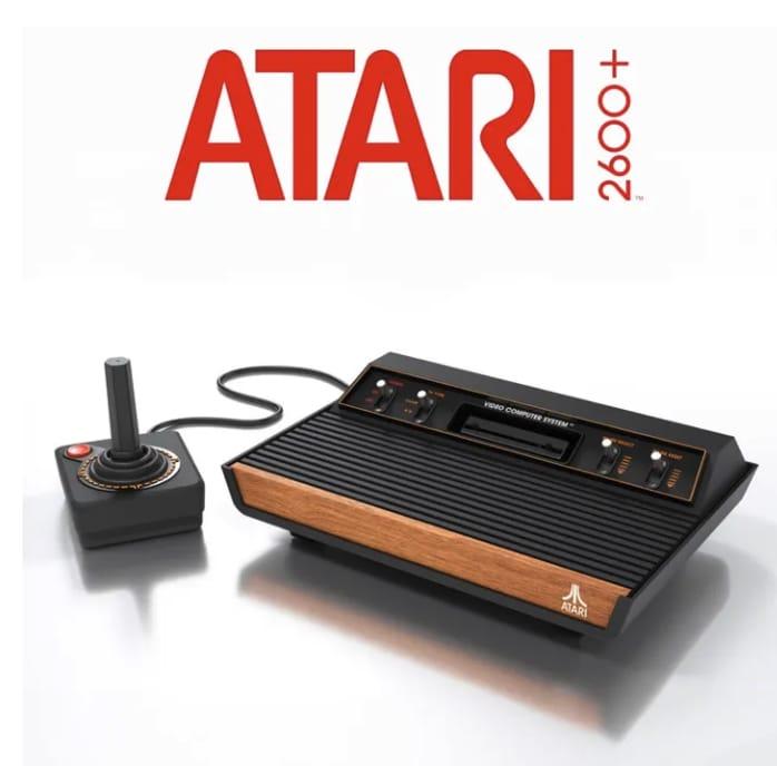 Atari 出 2600+ 游戏主机 ： 百款“经典大作”加持