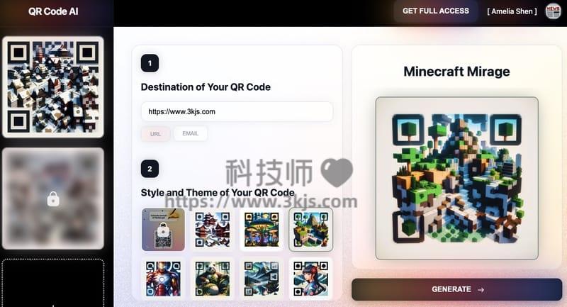 QR Code AI - 在线生成二维码AI工具(含教程)