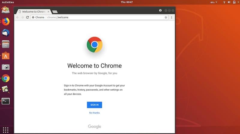 ubuntu怎么安装chrome(ubuntu安装chrome浏览器的方法)