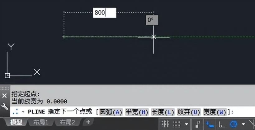 cad多段线命令怎么用(CAD多段线的快捷键命令使用教程)