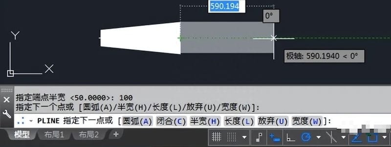 cad多段线命令怎么用(CAD多段线的快捷键命令使用教程)