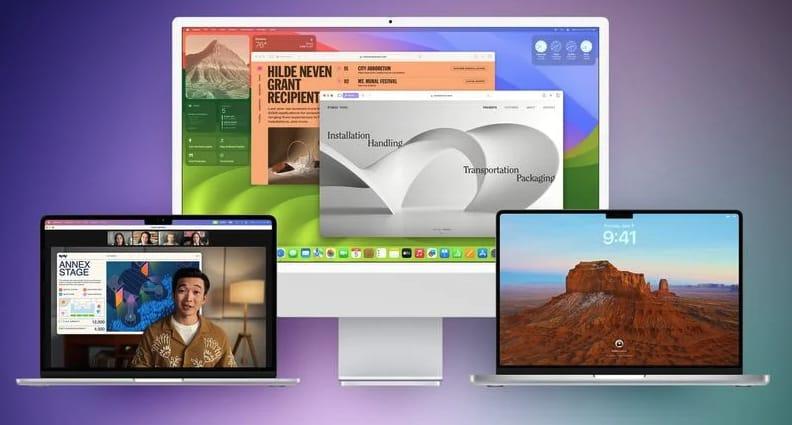 苹果推出macOS Sonoma Public Beta 2 固件