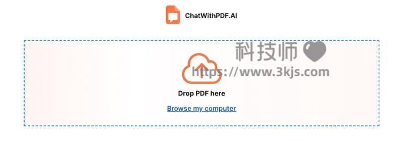 ChatWithPDF.AI - PDF文档总结在线AI工具(含教程)