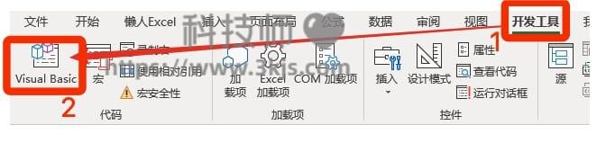 excel vba怎么打开(excel打开vba编辑器的方法)