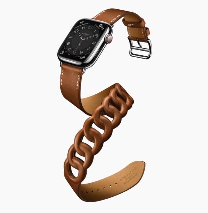 苹果发布会前夕：Apple Watch及表带产品已从爱马仕网页移除