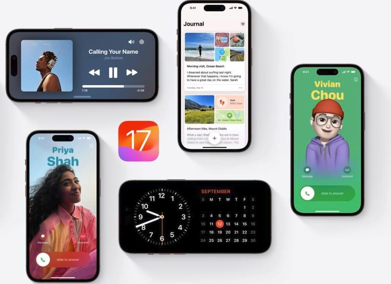 苹果公布未来将于 iOS 17 更新版出现的 10 个新功能