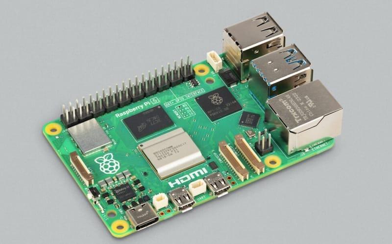 Raspberry Pi 5 正式发布：性能显著提升