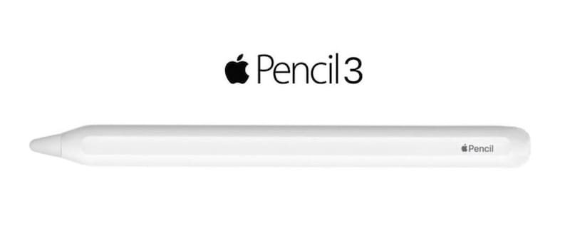 Apple Pencil 3 将支持更换磁性笔尖：配合不同需要使用