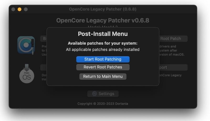 OpenCore Legacy Patcher - 让不支持macOS Sonoma的Mac也能升级