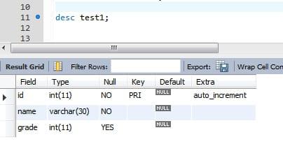 mysql如何查询表结构（mysql查看表结构的方法）