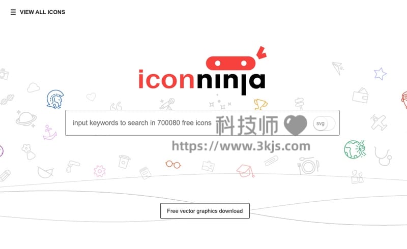 Icon Ninja - 免费图标搜索下载网站(含教程)