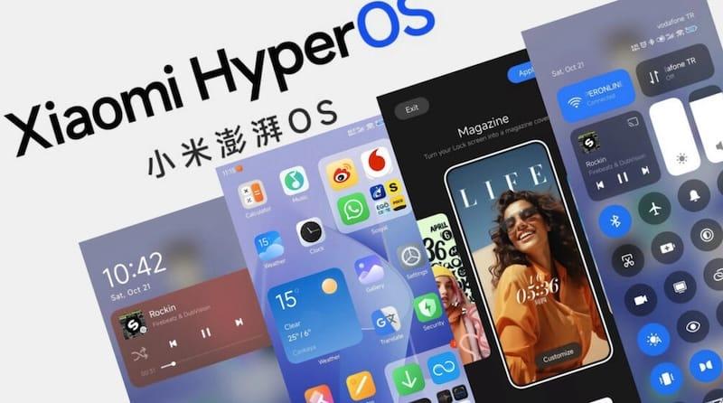 小米发布澎湃OS(HyperOS)：用户称就像在使用 iPhone