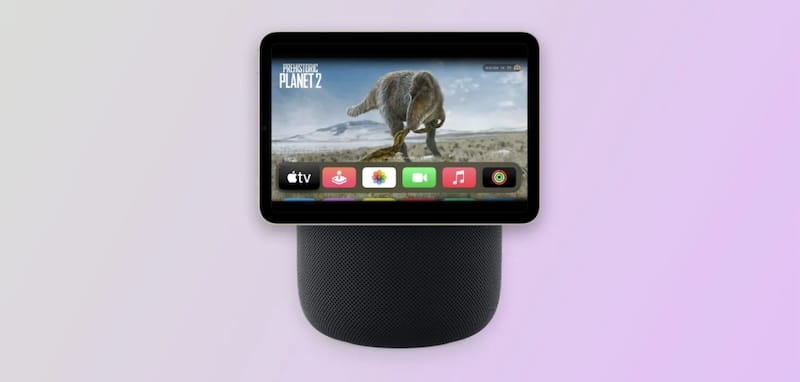 苹果正测试用 iPad mini 作为 HomePod 屏幕