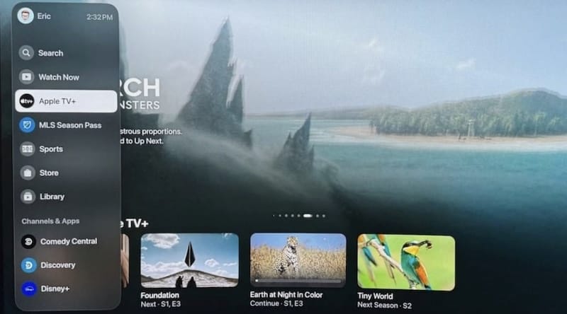 Apple TV App 17.2 更新：全新导航体验震撼登场