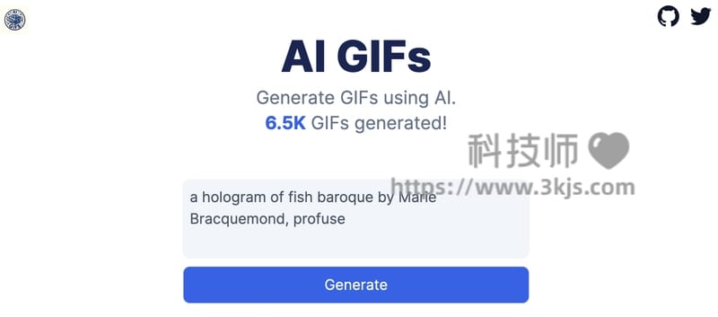 AI GIFs - 基于AI的gif动图生成器(含教程)