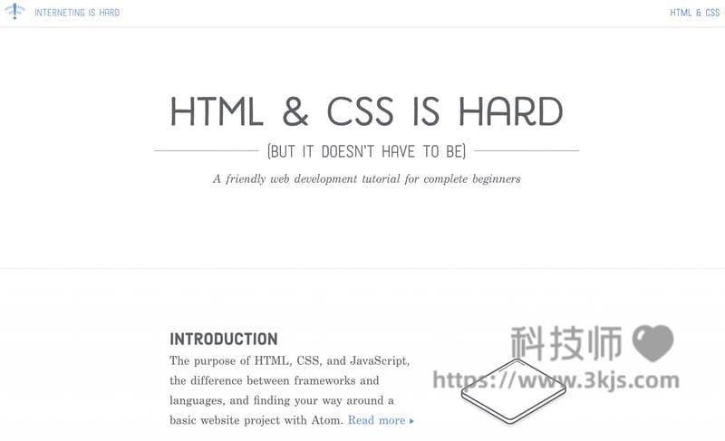 Interneting Is Hard - html css 在线教程