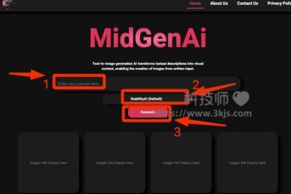 MidGenAi - 免费在线AI图像生成工具(含教程)